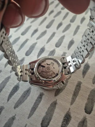 Seiko GMT Edición Limitada Ice Blue