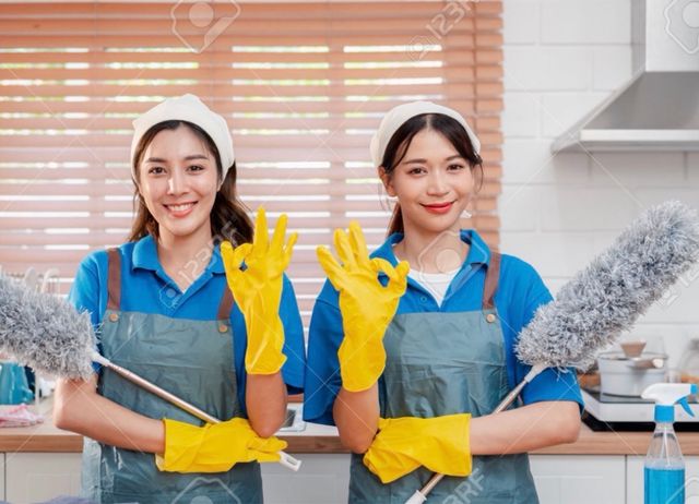 Se ofrece chica para hacer limpieza