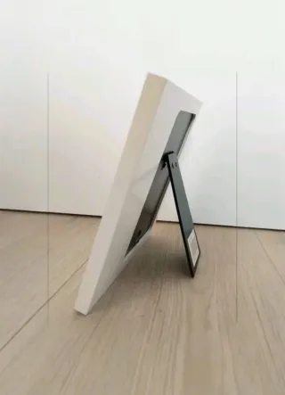 Cornice portafoto 18x18 cm con spighe