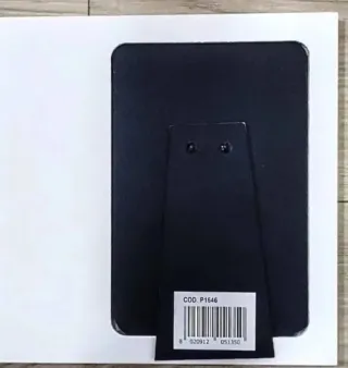 Cornice portafoto 18x18 cm con spighe