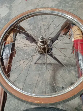 2 Ruedas Completas Bicicleta 20x1 3/8