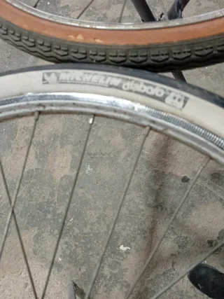 2 Ruedas Completas Bicicleta 20x1 3/8