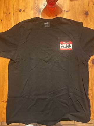 Camiseta Puma Negra