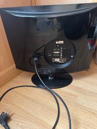 Monitor LG Flatron M2094D-PZ 20" con TV integrata