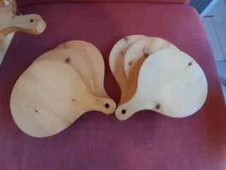 Set tablas y cuchillos italianos para cortar queso