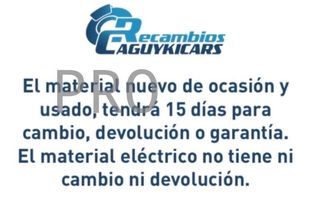 Paragolpes Tata indica usado