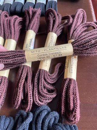Cordones para calzado