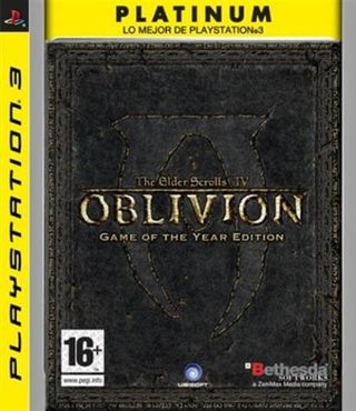 The Elder Scrolls IV Oblivion GOTY PS3