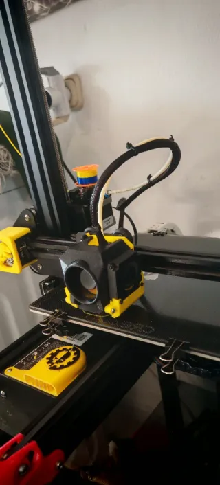 Impresora 3D Creality Ender 3 Mejorada