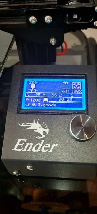 Impresora 3D Creality Ender 3 Mejorada