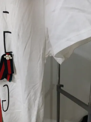 Camiseta blanca Life is Good Talla M