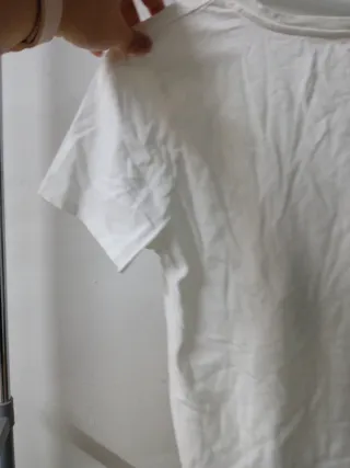 Camiseta blanca Life is Good Talla M