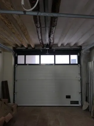 Portón de garaje seccional