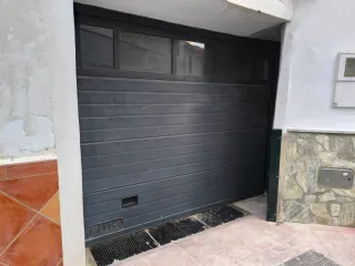 Portón de garaje seccional