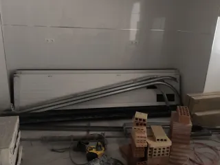 Portón de garaje seccional