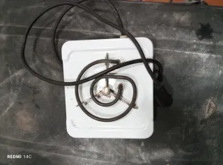 Hornillo Eléctrico Blanco