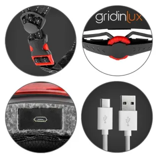 NUEVO Casco Patinete Eléctrico con Luces LED