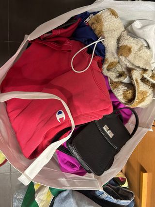 Bolsa de ropa grande