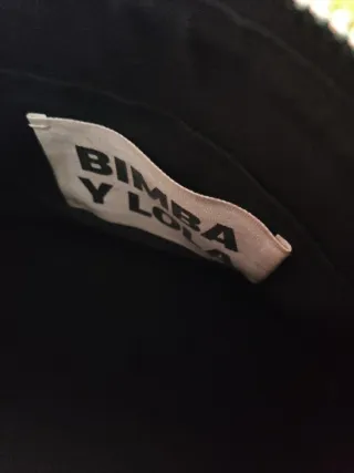 Bolso Bimba y Lola negro