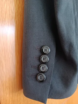 Blazer (hombre) de Zara.