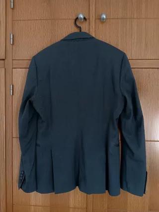 Blazer (hombre) de Zara.