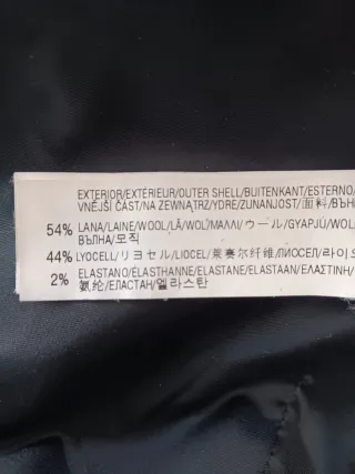 Blazer (hombre) de Zara.