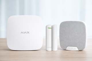 Kit Seguridad AJAX Hub, Doorprotect, HomeSiren