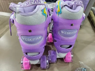 Pattini a rotelle WESKIFAN Unicorno Rosa