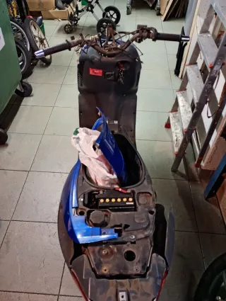 Recambio Piaggio Skipper 125 4T