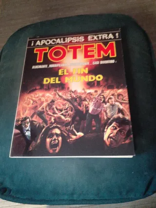 TOTEM El fin del mundo Cómic.
