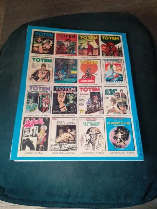 TOTEM El fin del mundo Cómic.