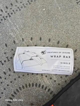 Porta tablas surf Creatures of Leisure Wrap