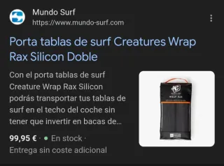 Porta tablas surf Creatures of Leisure Wrap