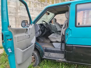 Interior y despiece VW Multivan