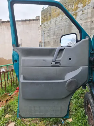 Interior y despiece VW Multivan