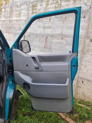 Interior y despiece VW Multivan