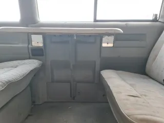 Interior y despiece VW Multivan