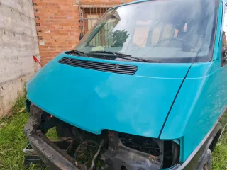 Interior y despiece VW Multivan