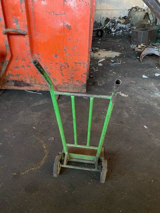 Carretilla de carga industrial