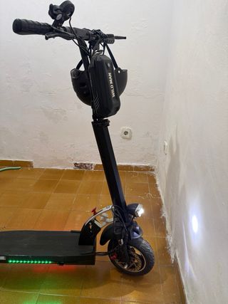 Patinete Eléctrico Negro