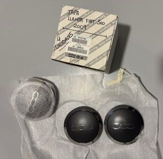 Tapas Llantas Fiat 500 Originales (4 uds)