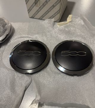 Tapas Llantas Fiat 500 Originales (4 uds)