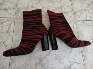 Botines calcetín talla 38