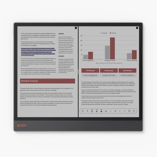 BOOX Tab X C 13.3" Color 128GB Android 13 Kaleido3