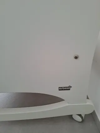 Culla, armadio e fasciatoio marca erbesi