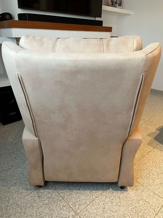 Sillón Versalles motor levantador