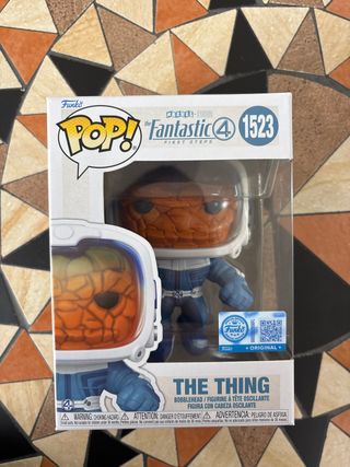 Funko Pop! The Thing 1523 Fantastic 4