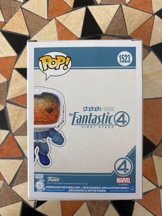 Funko Pop! The Thing 1523 Fantastic 4