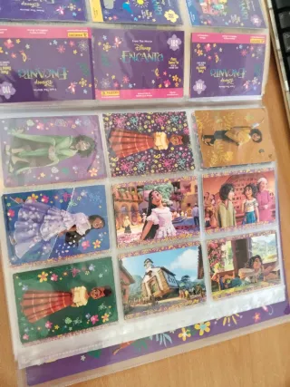 Álbum Panini Disney Encanto Cromos
