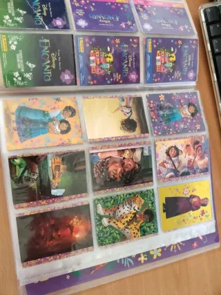Álbum Panini Disney Encanto Cromos